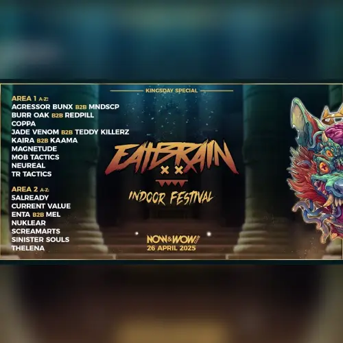 Eatbrain Indoor Festivla 2025 